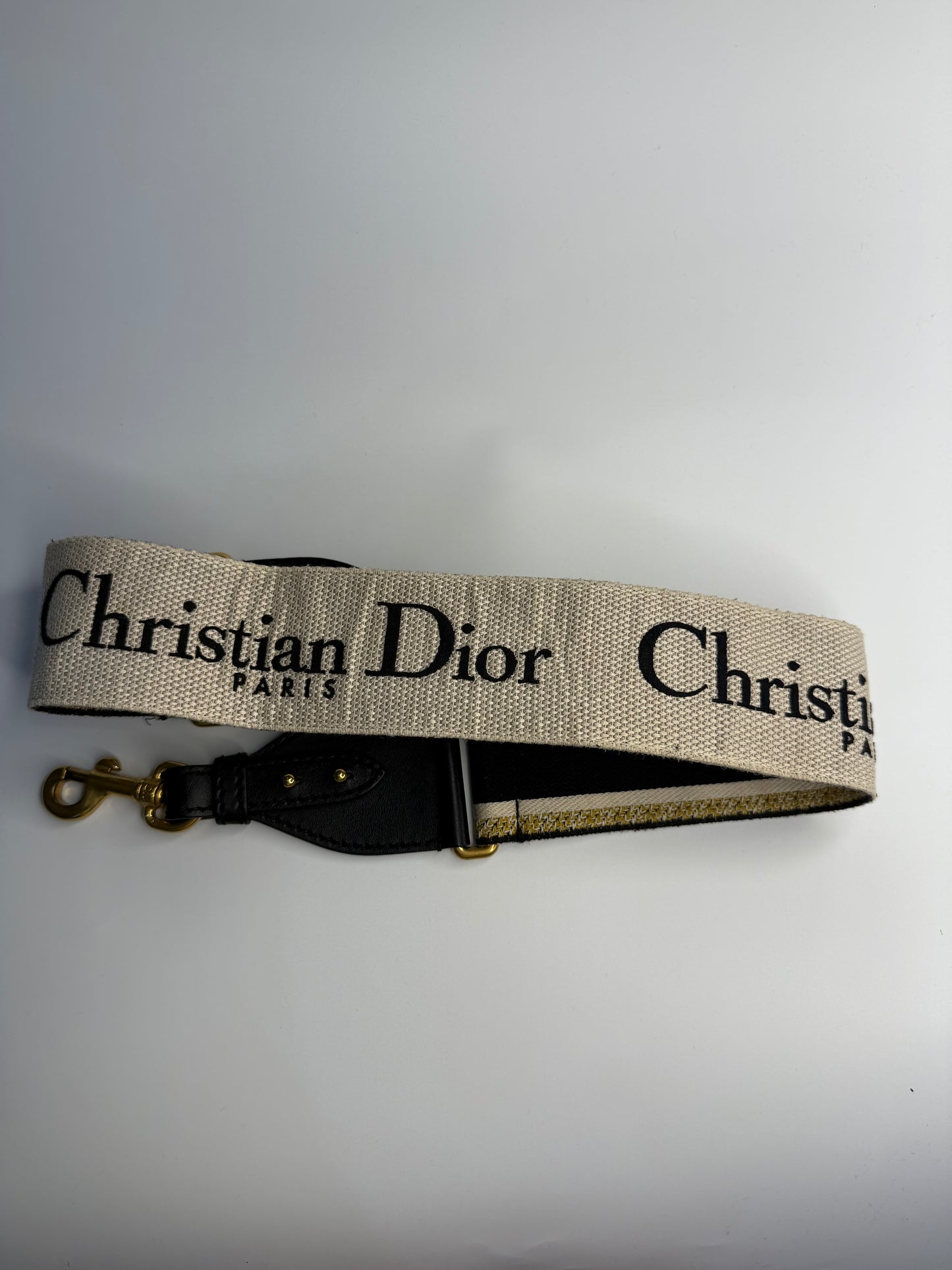 Christian Dior shoulder strap