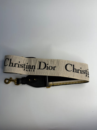 Christian Dior shoulder strap