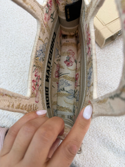 Christian Dior Mini Book Tote