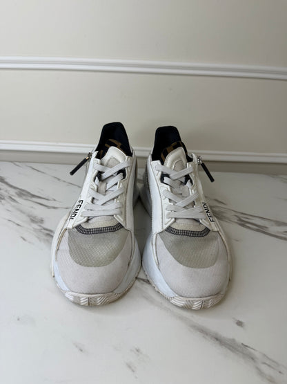FENDI Flow Sneakers, Size 39
