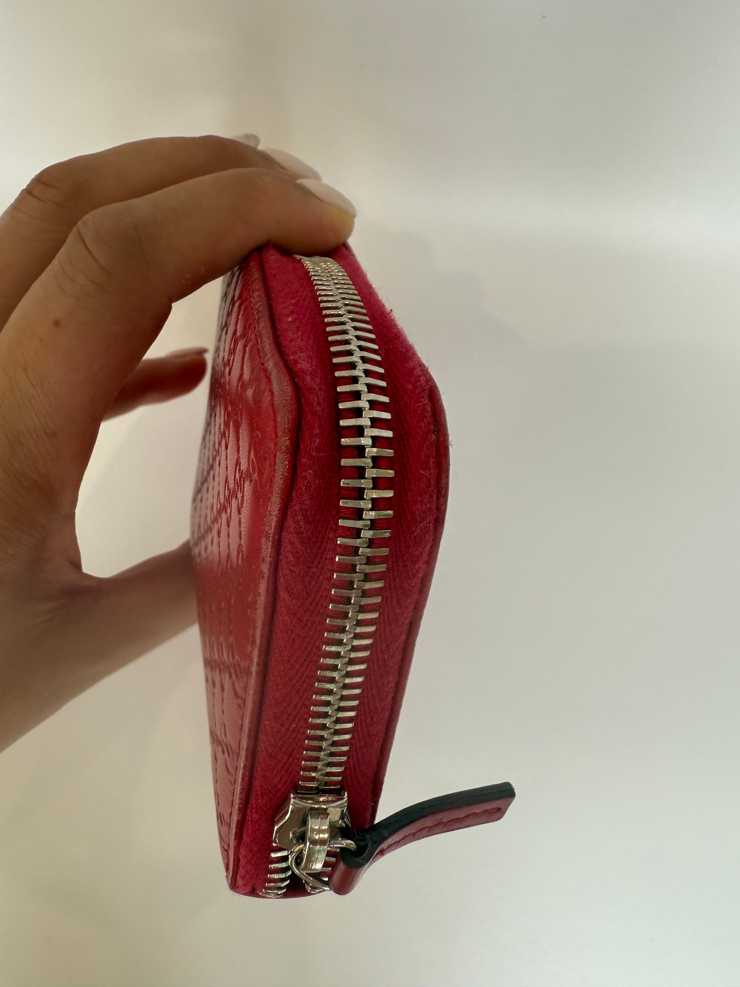 Gucci leather wallet