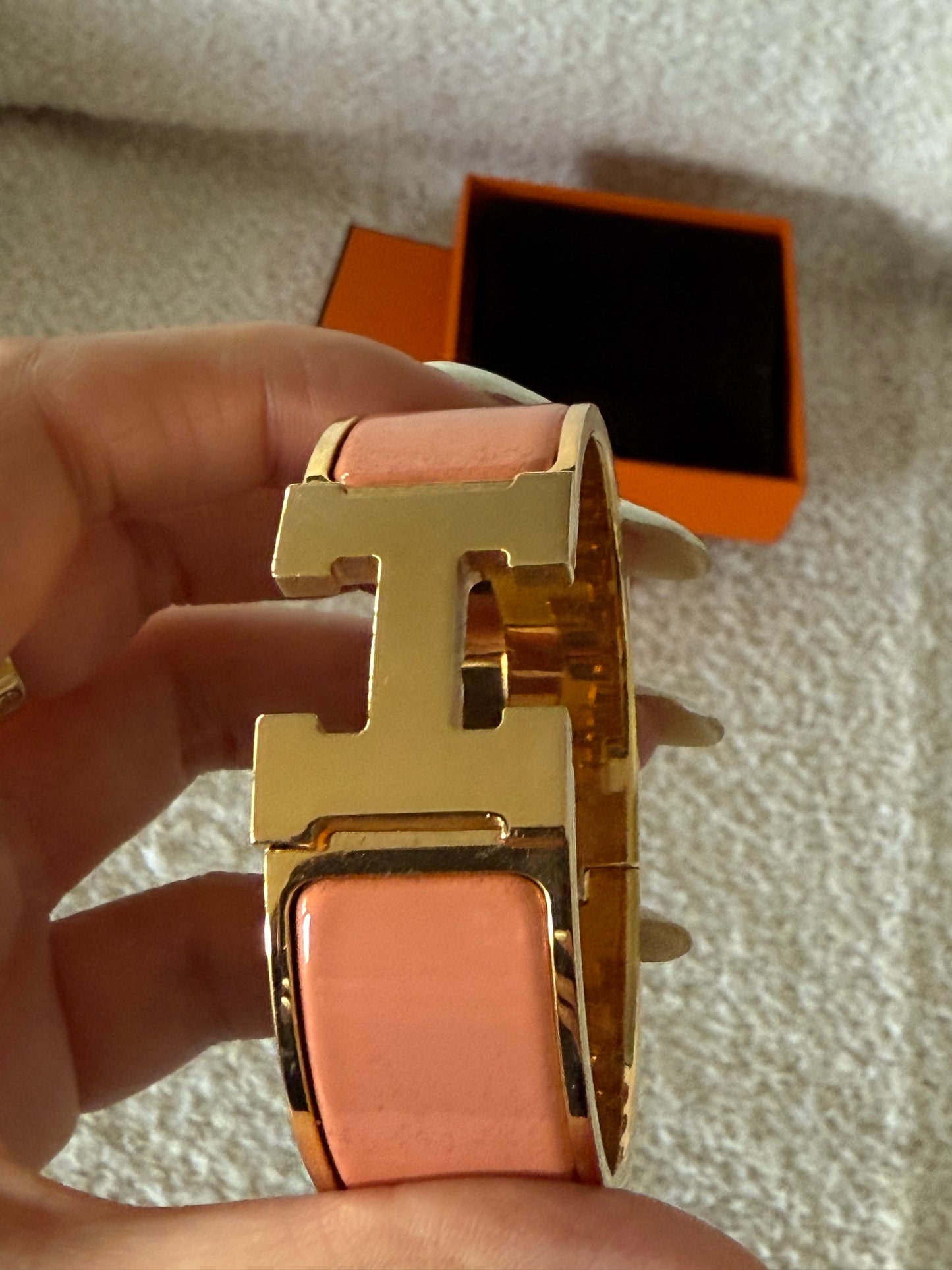 Hermes Clic Clac H bracelet