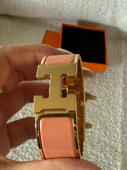 Hermes Clic Clac H bracelet