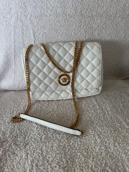 Versace Medusa quilted Nappa bag