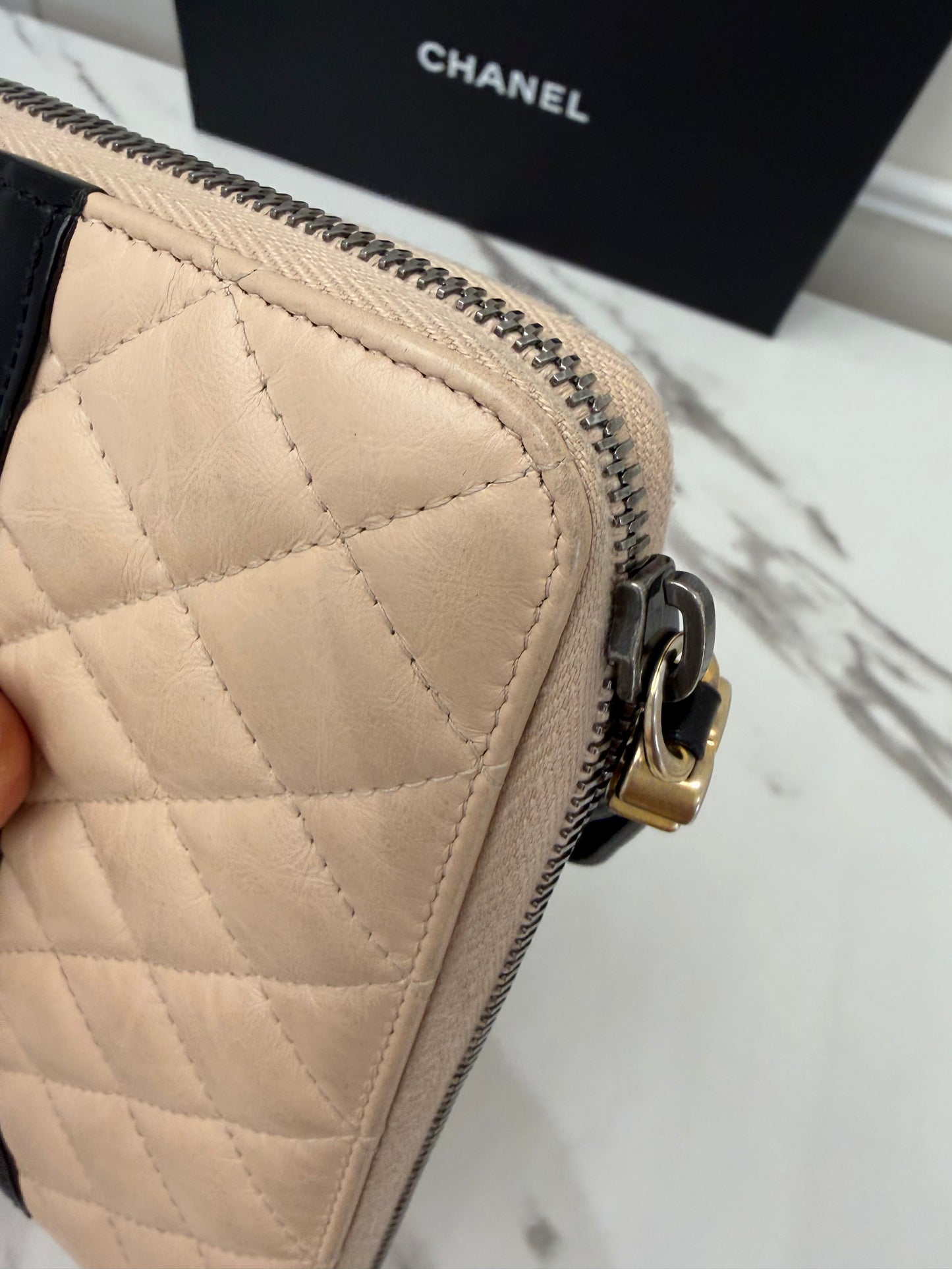 Chanel Zippy Wallet