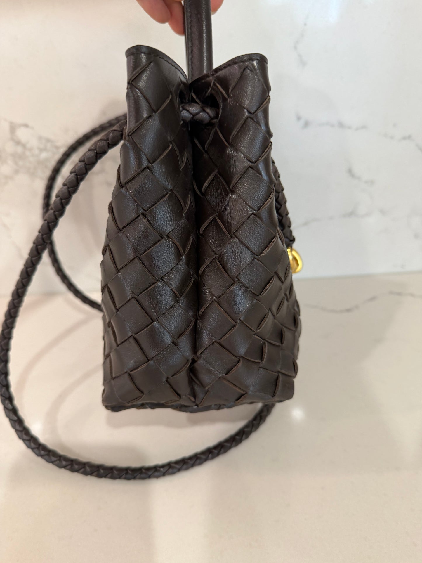 Bottega Veneta Andiamo Bag