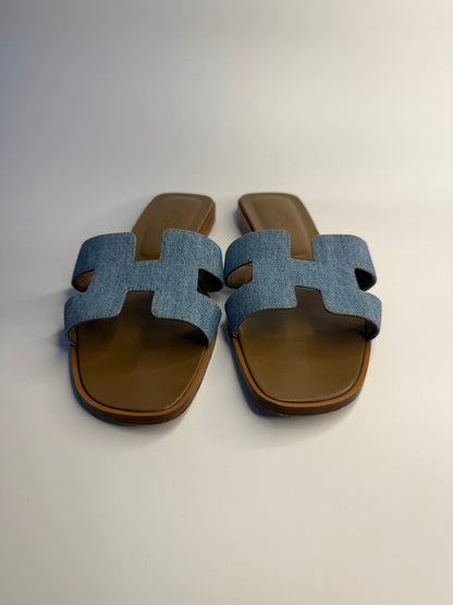 Hermes Oran Sandals