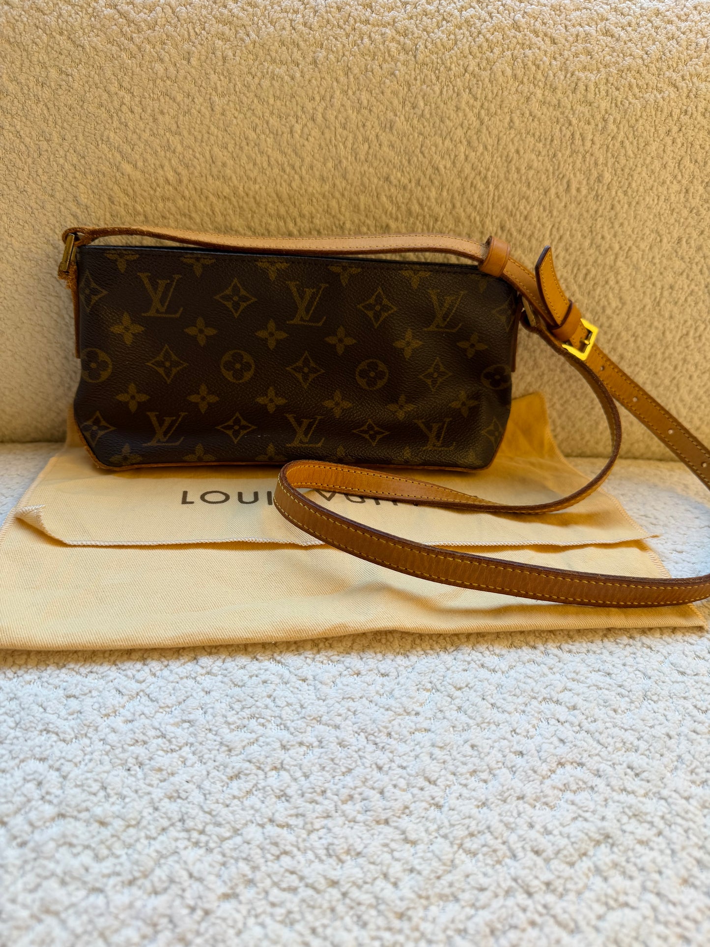 Louis Vuitton Monogram Cross Body Bag
