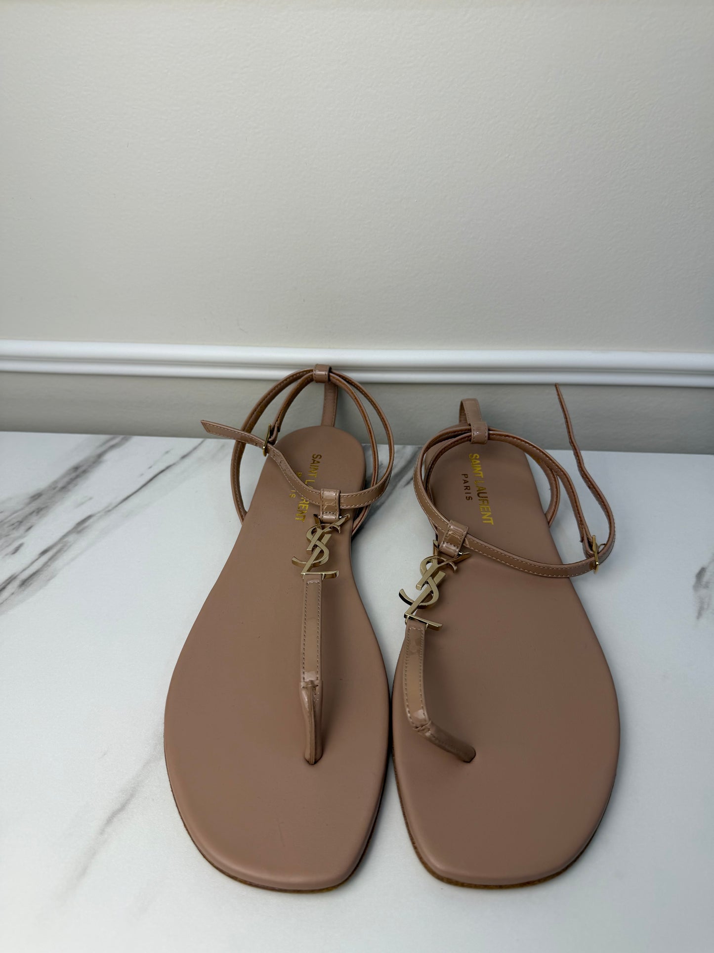 Saint Laurent sandals , size 38