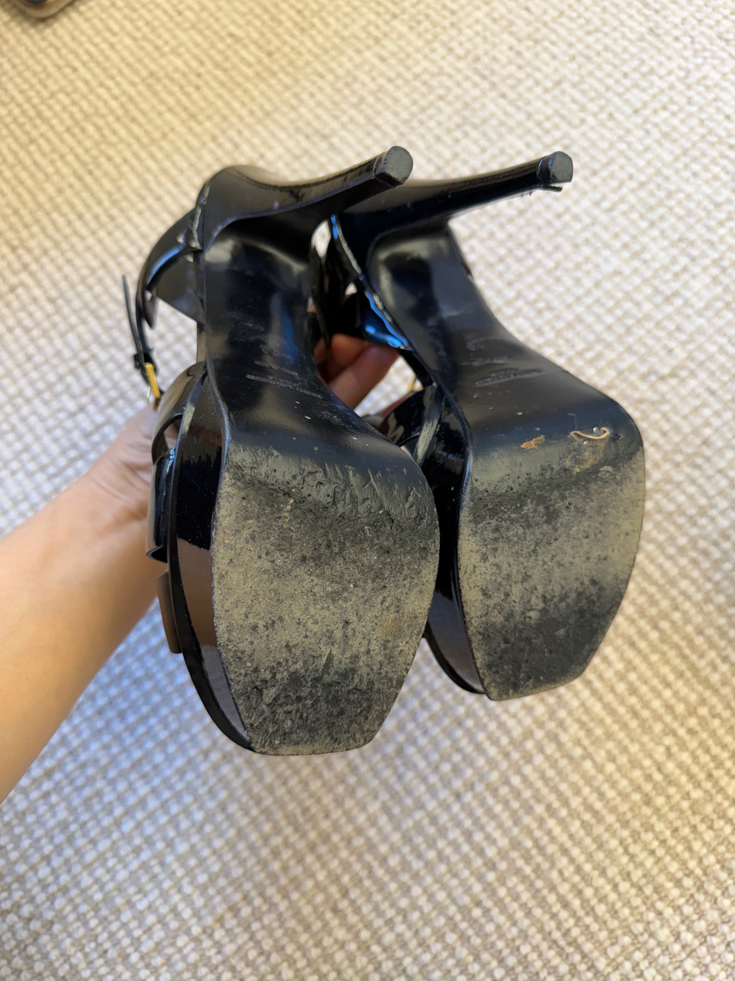 YSL Tribute Sandals Size 39