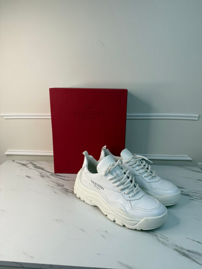 Valentino Garavani Gumboy leather sneakers size 38