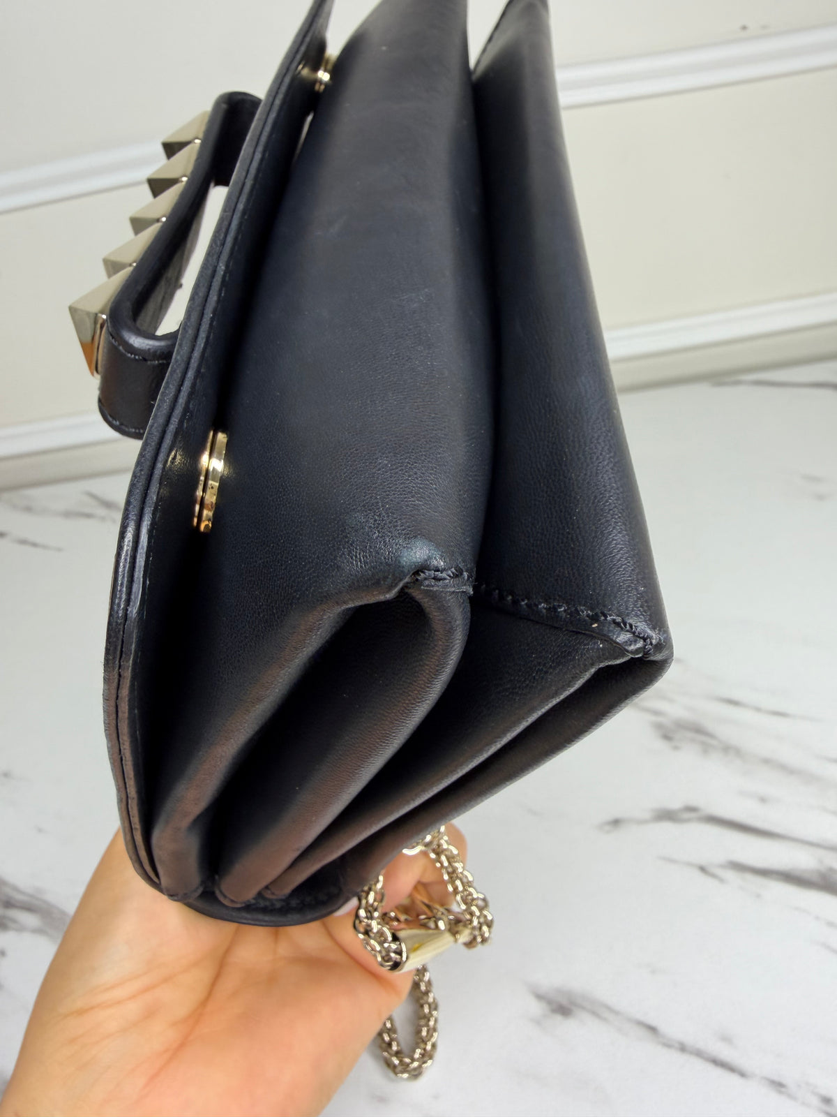 Valentino Va Va Woom Chain Shoulder Bag
