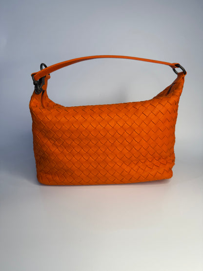 Bottega Veneta Intercciato Hobo Bag