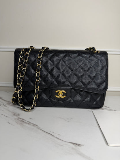 Chanel Classic Double Flap , Jumbo Size