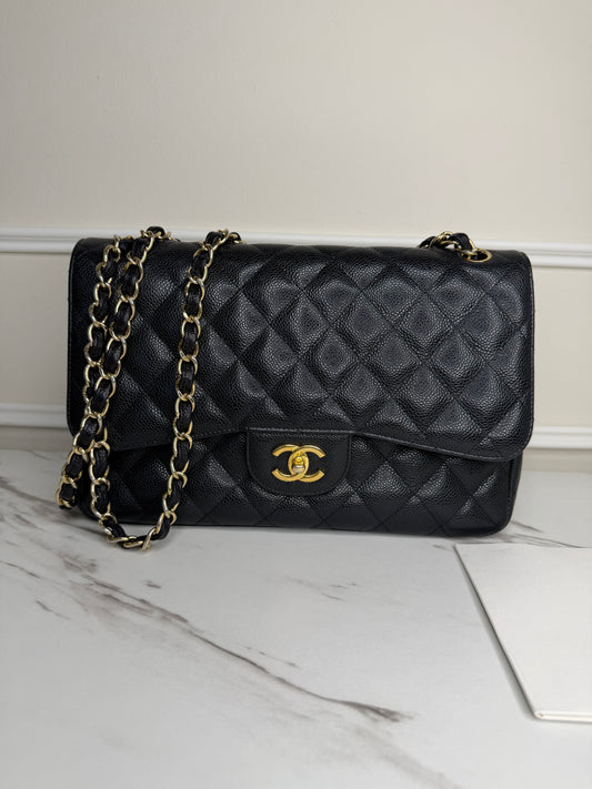 Chanel Classic Double Flap , Jumbo Size
