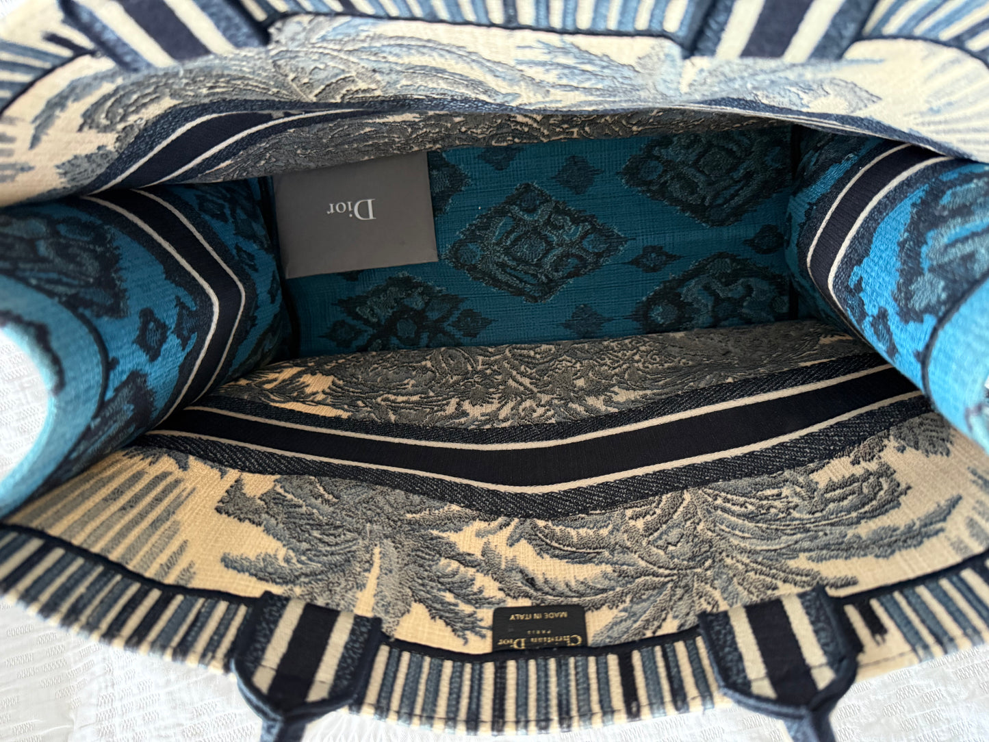 Dior medium book tote