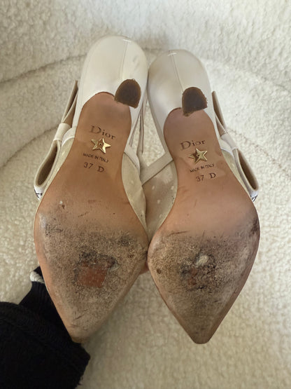Dior sling back size 37