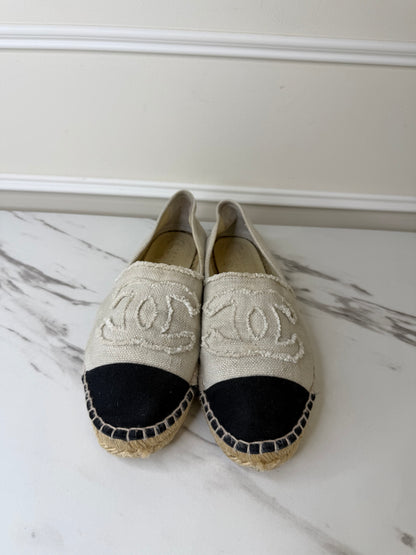 Chanel Espadrilles, Size 39