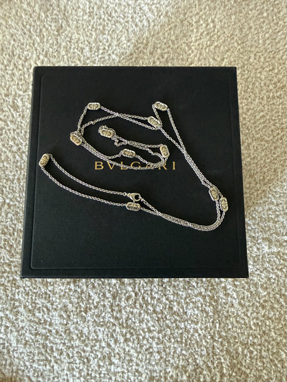 Bvlgari Parentesi chain necklace