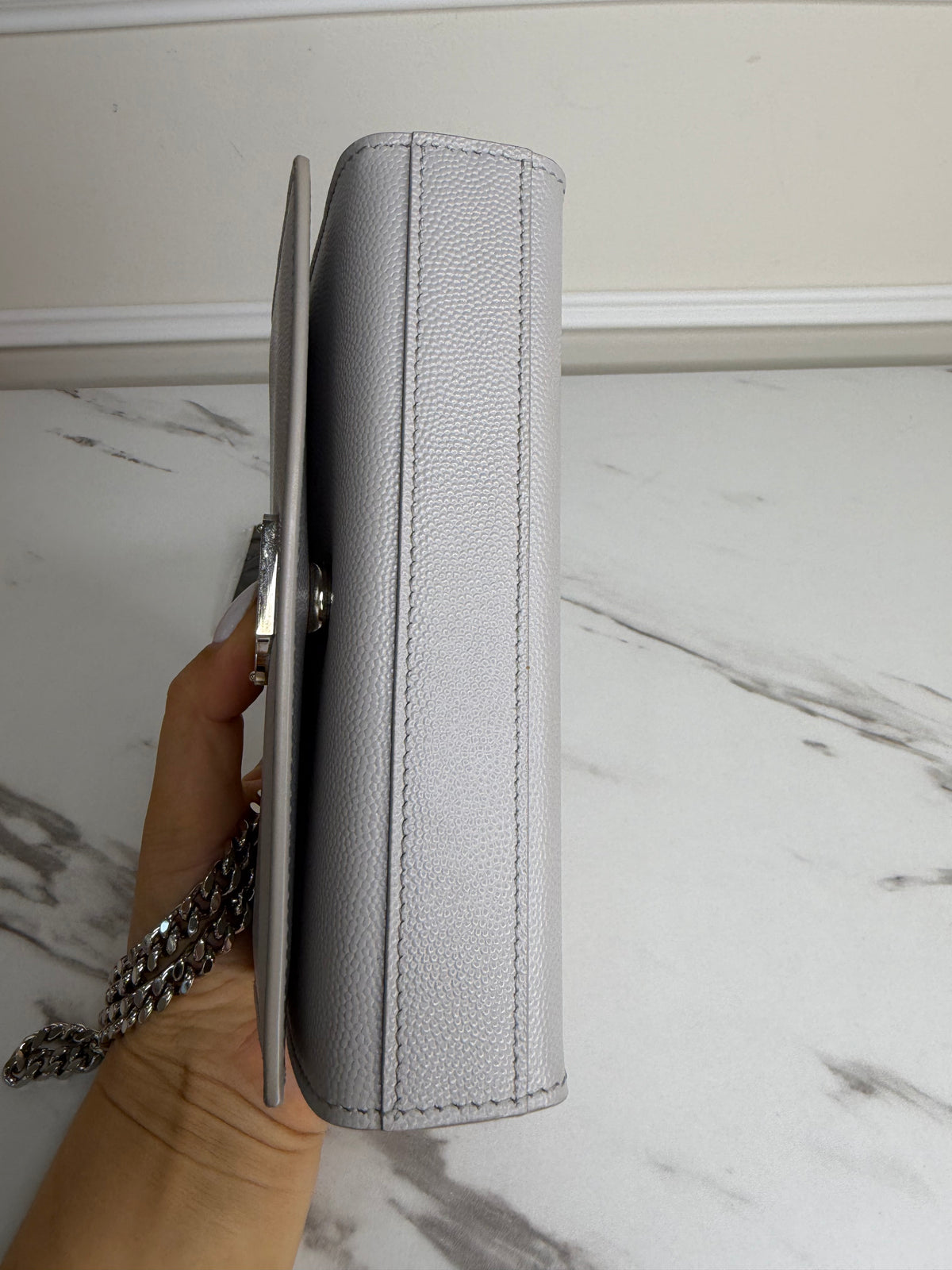 Saint Laurent Kate Chain Cross Body Bag