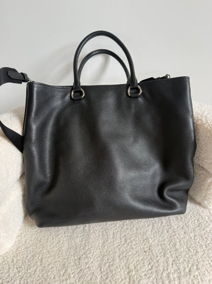 Prada Vitello Daino leather tote bag
