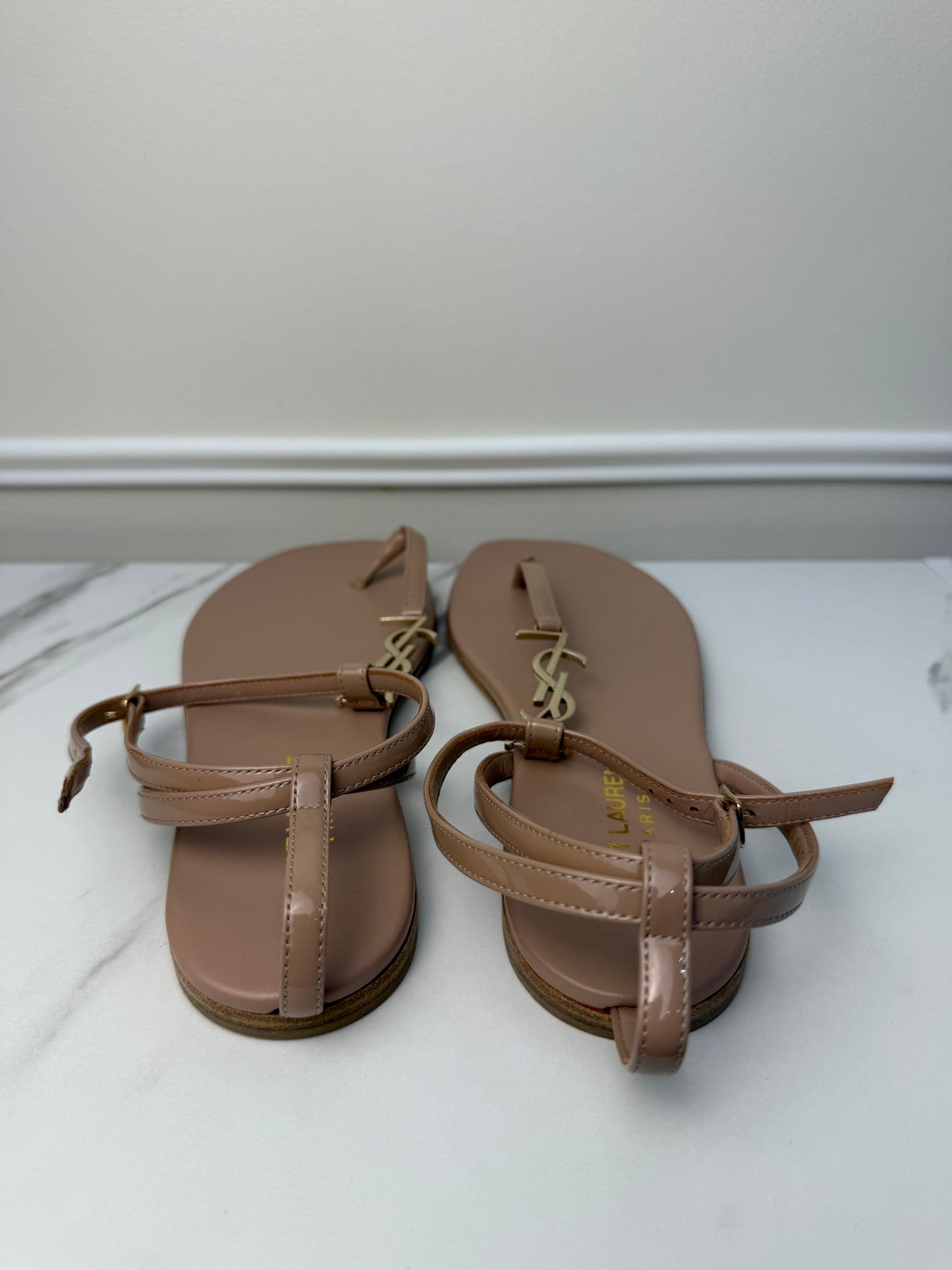 Saint Laurent sandals , size 38