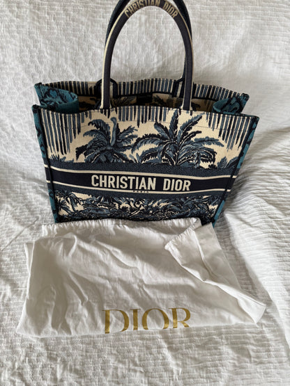 Dior medium book tote