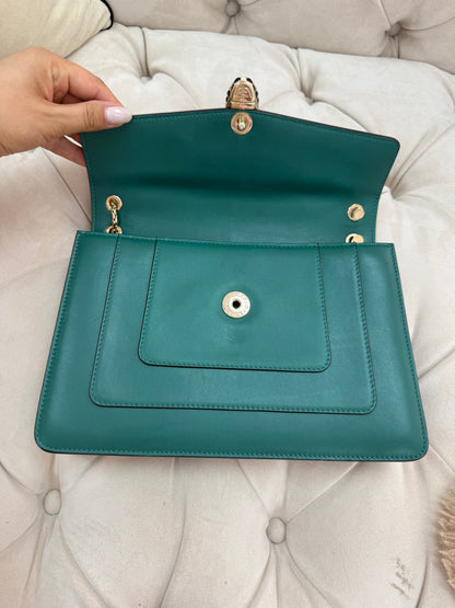 BVLGARI Serpenti Forever Shoulder Bag