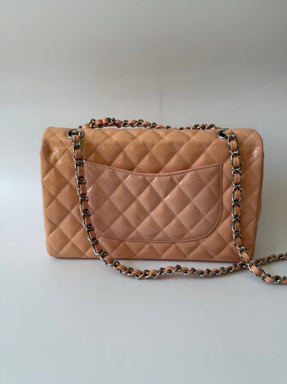 Vintage chanel Patent Medium Flap