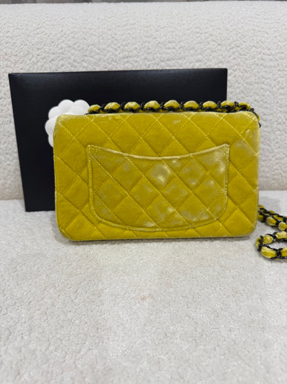 Chanel Velvet Flap
