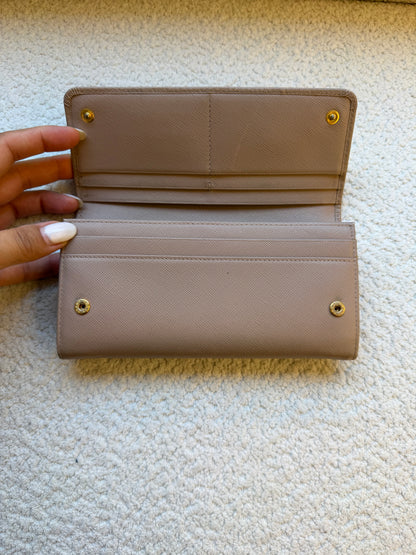 Prada Wallet with card insert