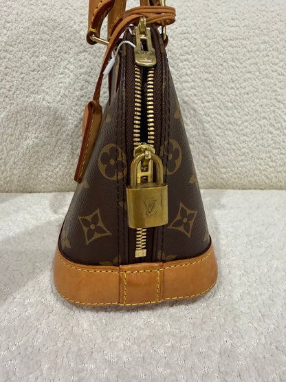Louis Vuitton Alma BB in Monogram