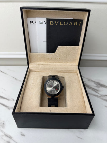 BVLGARI Aluminium Watch