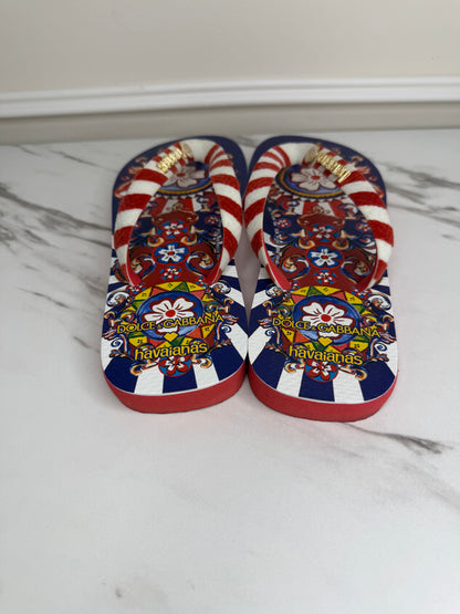 D&G Havanas , Size 39/40
