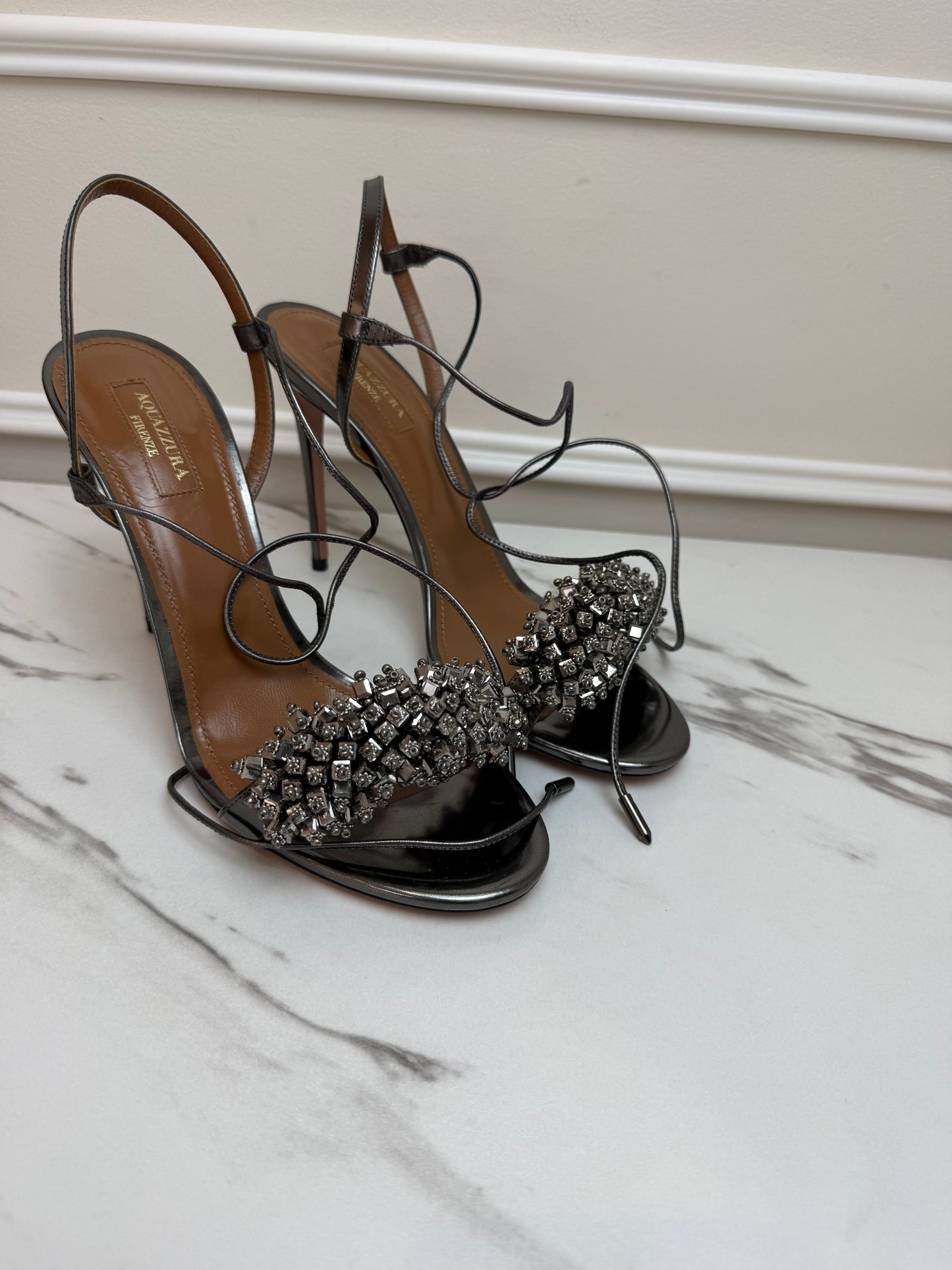 Aquazzura heels size 39.5