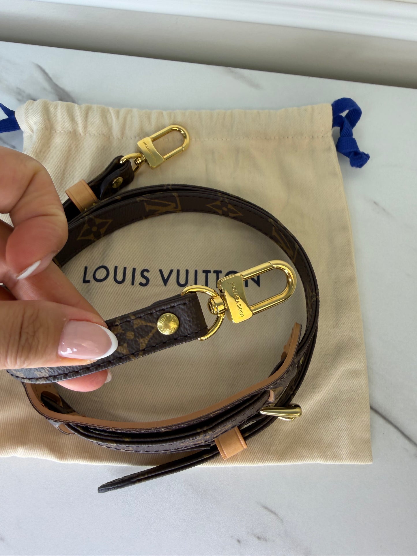 Louis Vuitton adjustable Shoulder Strap
