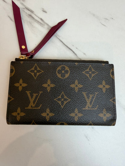Louis Vuitton Pochette Zippée Wallet