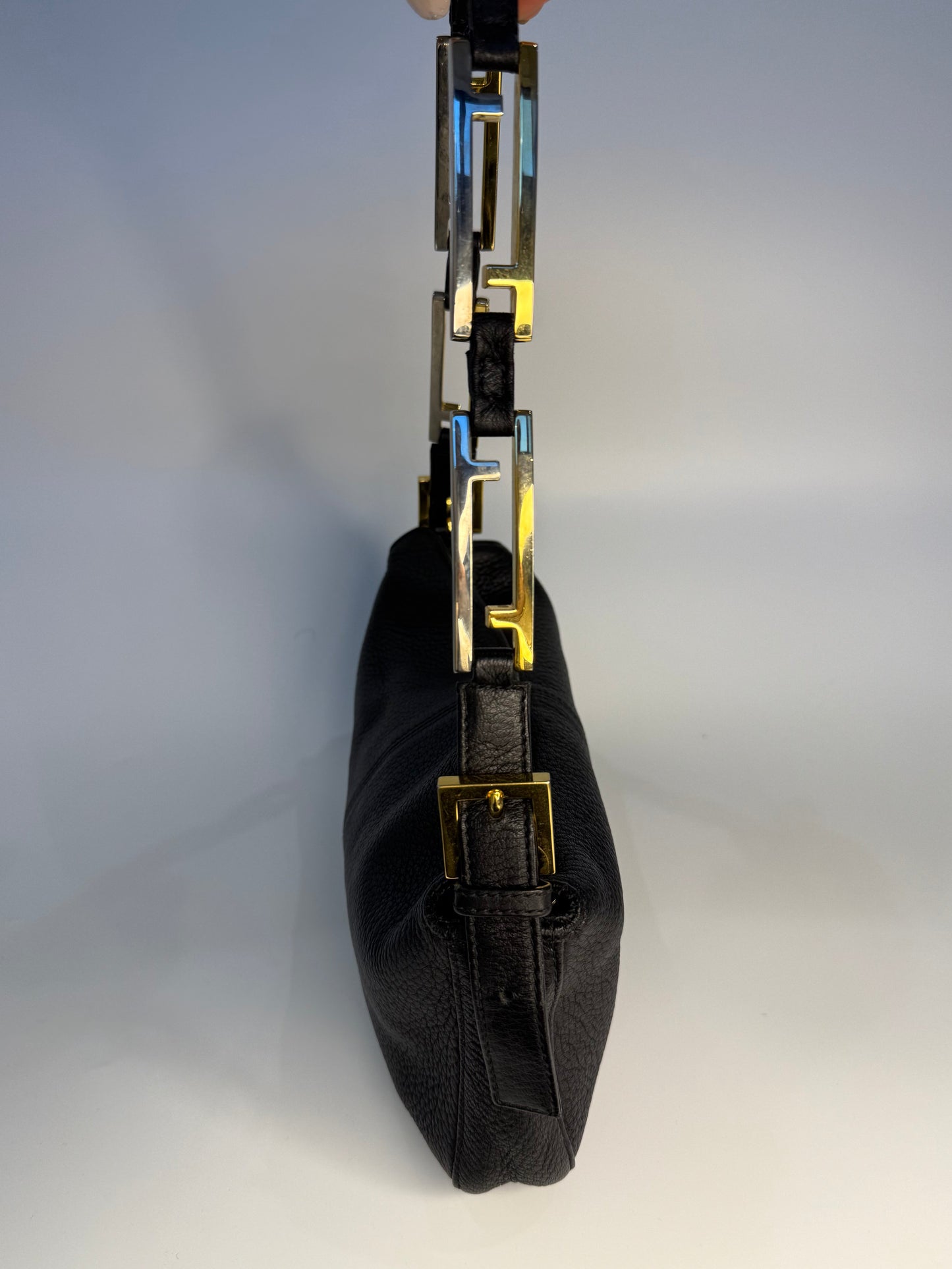 Fendi Leather Baguette Bag