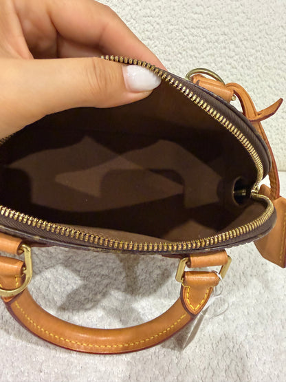 Louis Vuitton Alma BB in Monogram