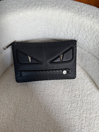 Fendi monster eyes clutch bag