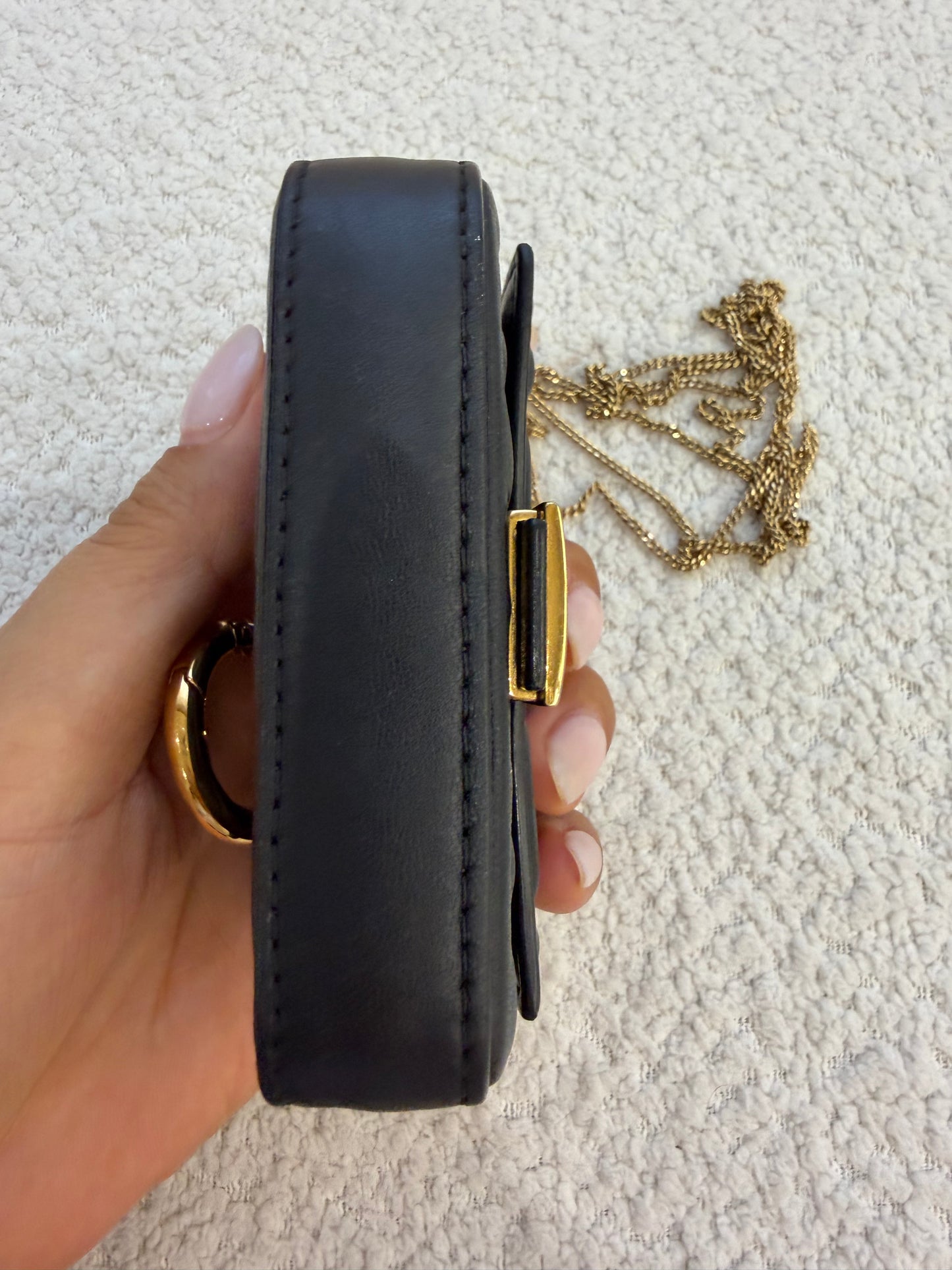 Fendi Nano Baguette black