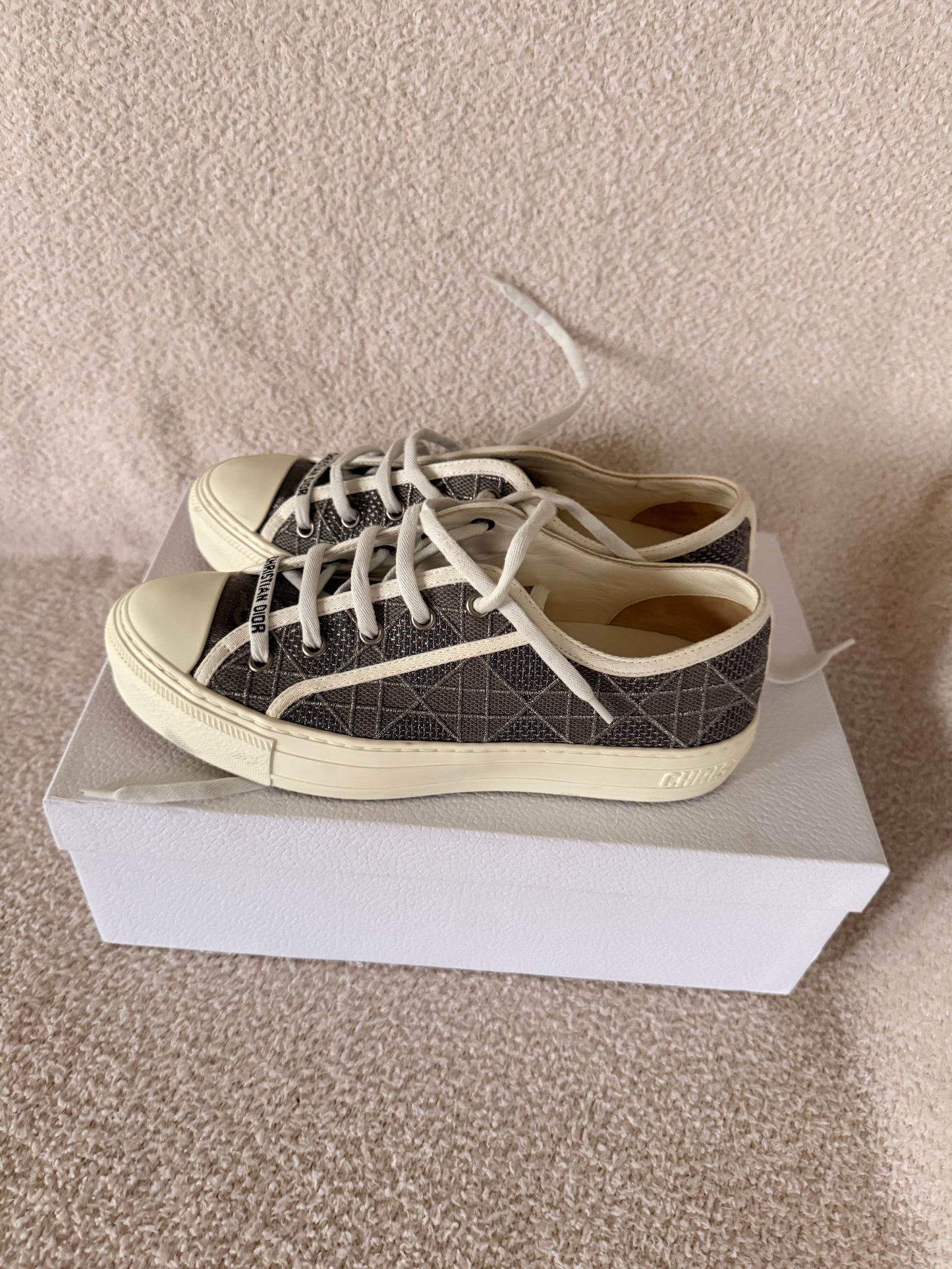 Christian Dior Walk'n'Dior sneakers size 38.5