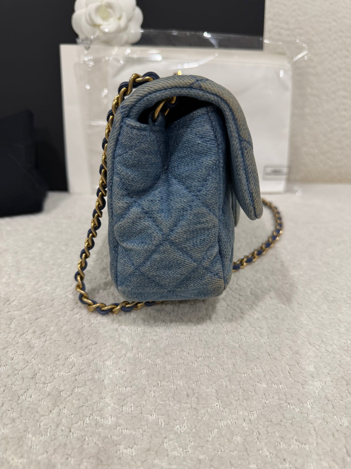 Chanel Denim Flap