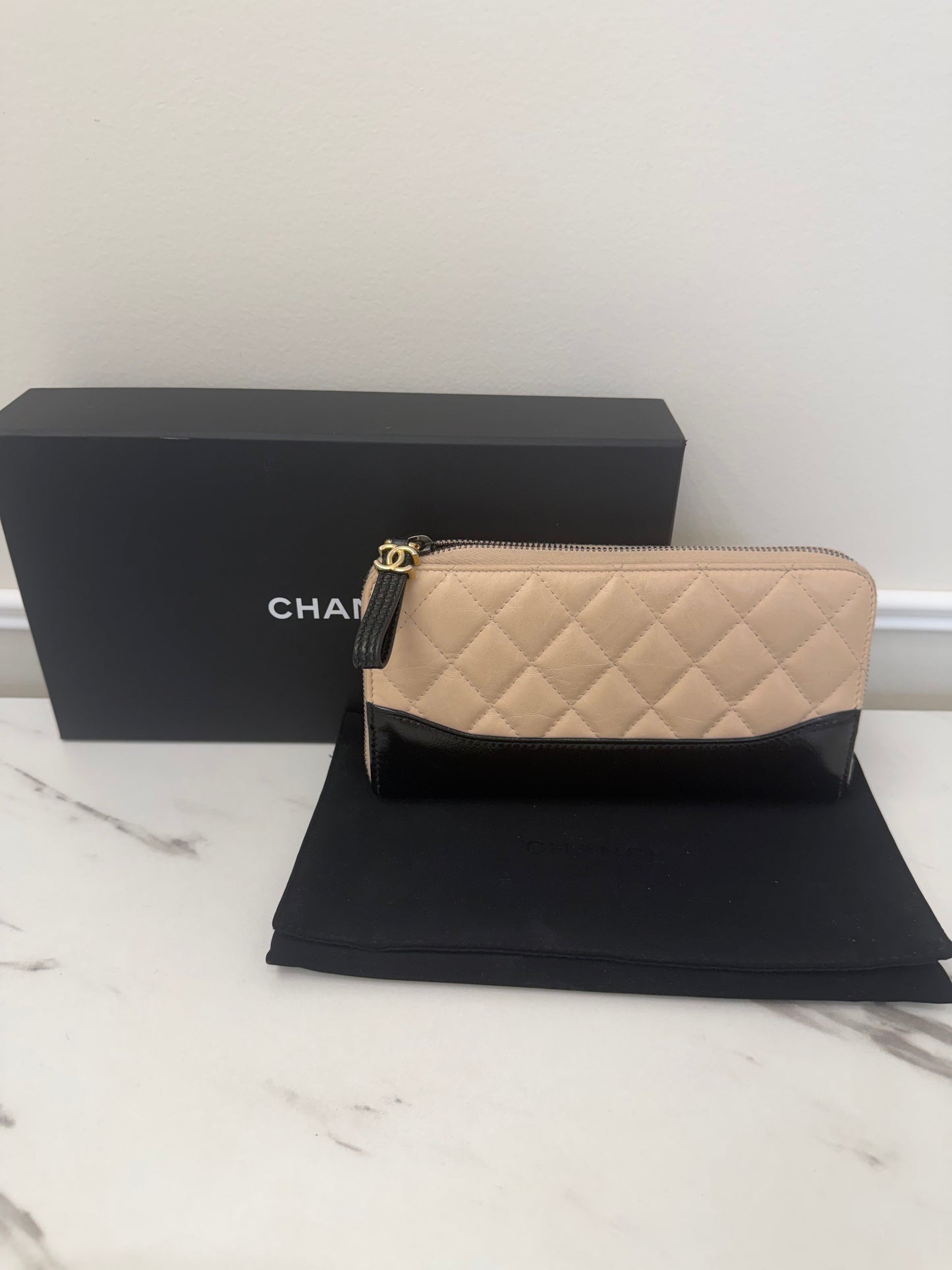 Chanel Zippy Wallet