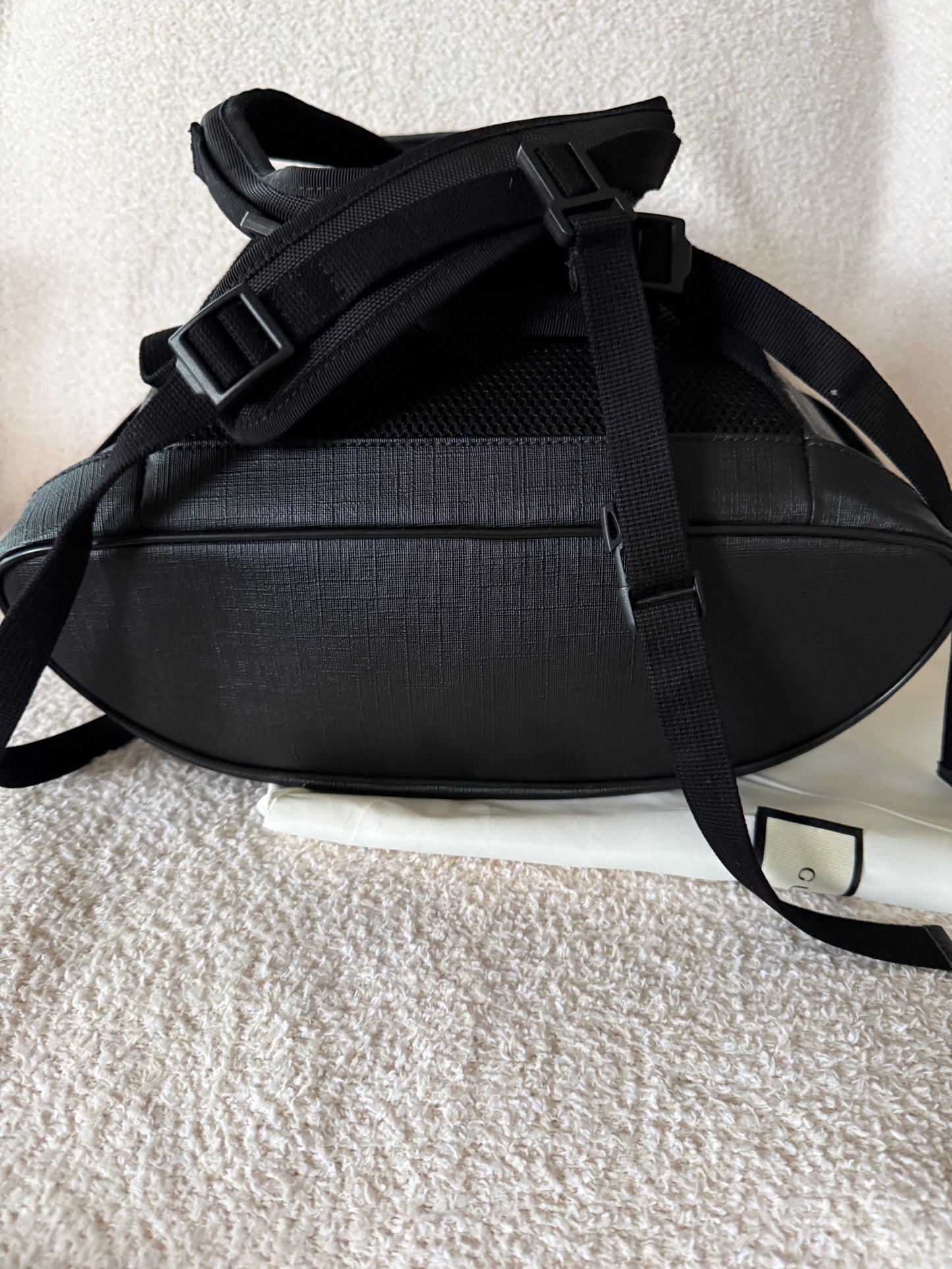 Gucci Soft Backpack in GG Supreme canvas