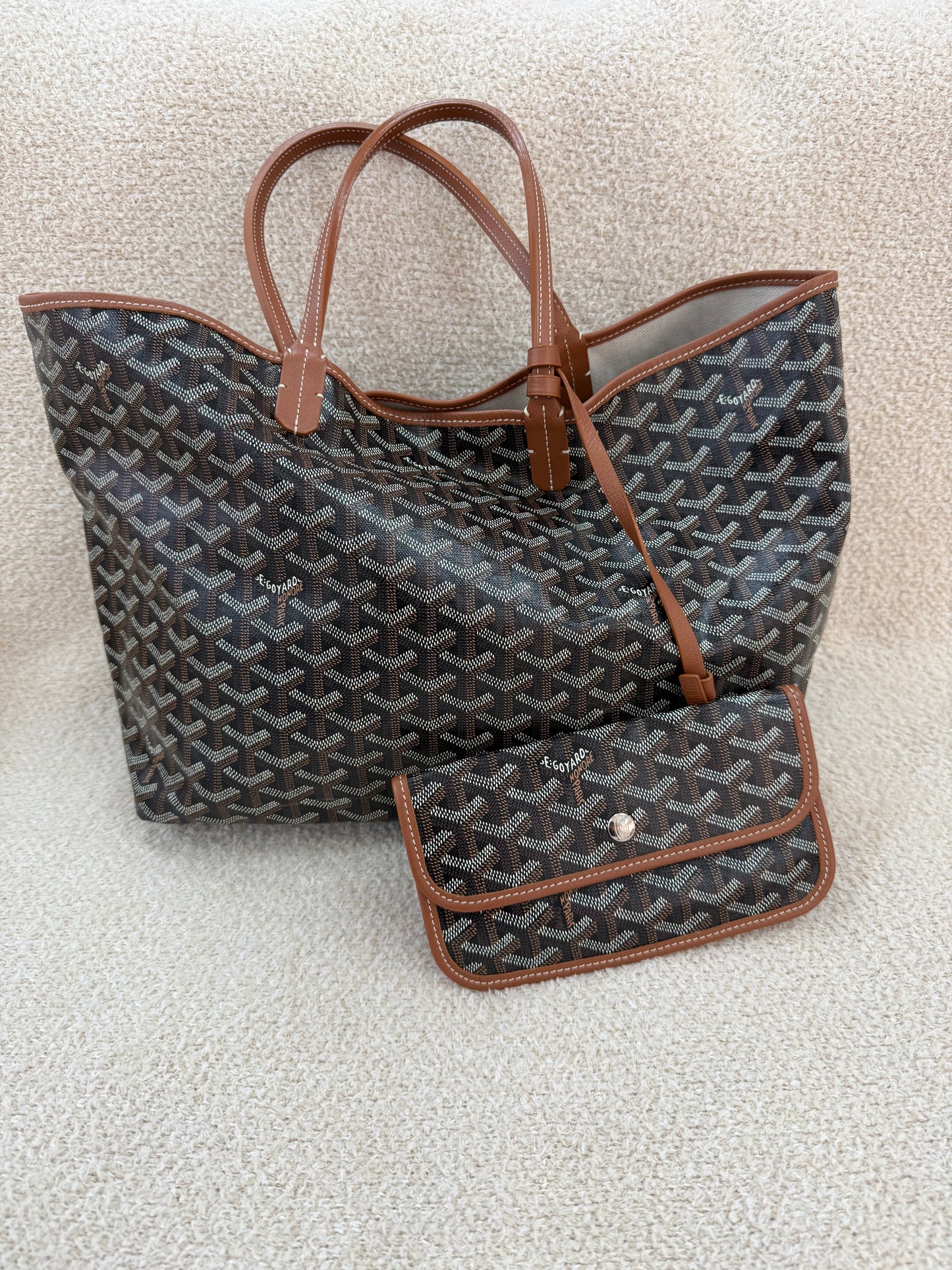Goyard Saint Louis PM Tote