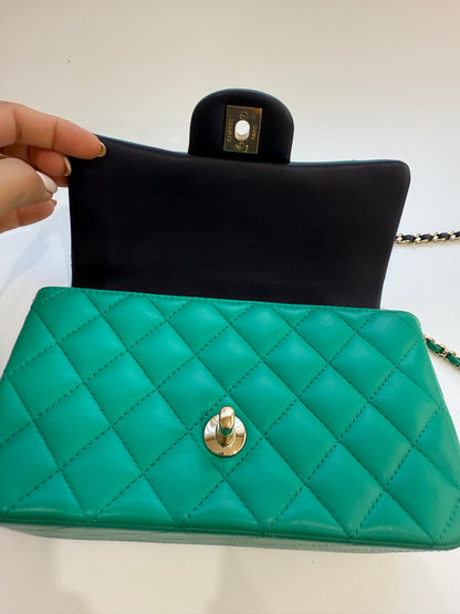 Chanel Mini Top Handle Bag