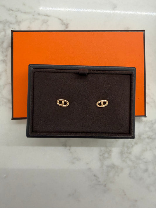 Farandole Earrings in Rose Gold