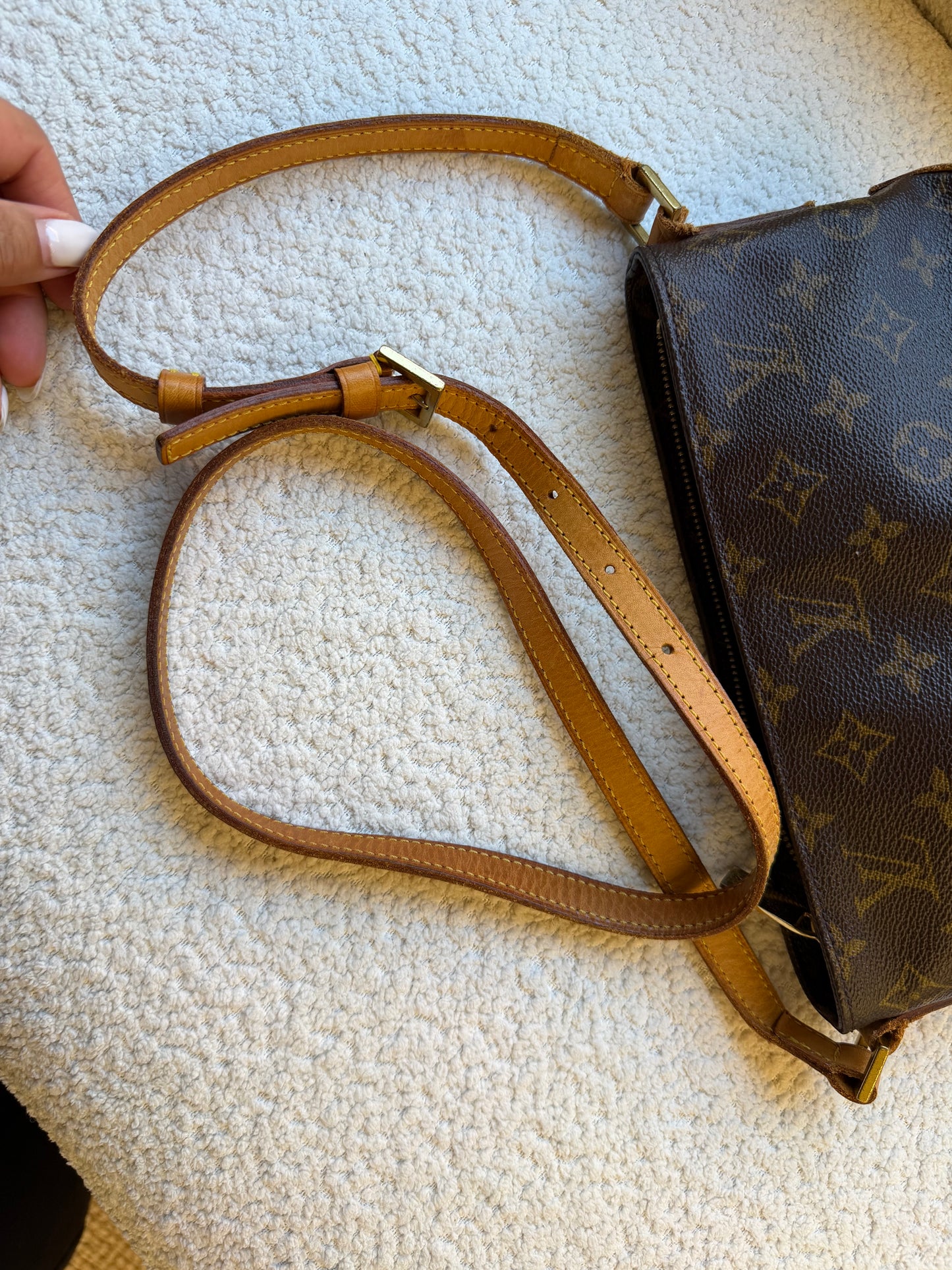 Louis Vuitton Monogram Cross Body Bag