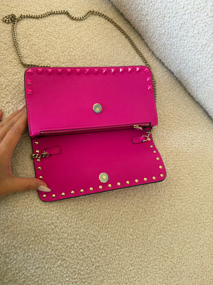 Borsa Rockstud Valentino Garavani in pelle